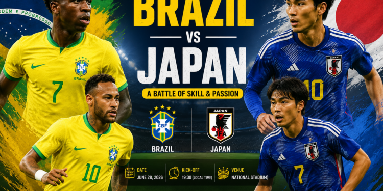Brazil Yajitayarisha Kwa Mechi Ngumu Dhidi ya Japan Katika Hatua ya Mtoano ya Kombe la Dunia 2026