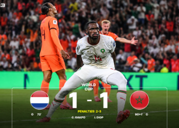 Morocco Yaiondoa Uholanzi kwa Penalti na Kutinga Hatua ya 16 Bora ya Kombe la Dunia 2026