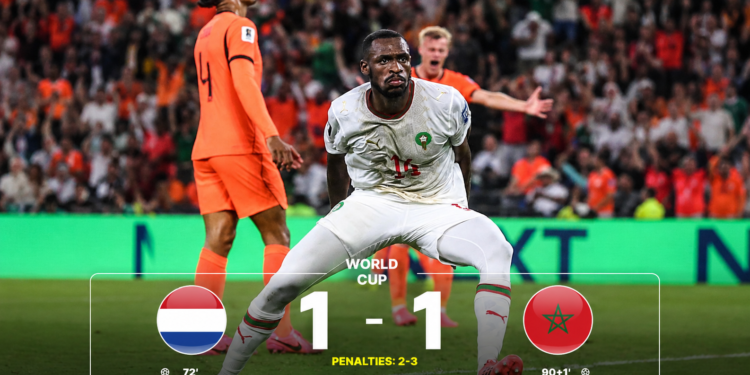 Morocco Yaiondoa Uholanzi kwa Penalti na Kutinga Hatua ya 16 Bora ya Kombe la Dunia 2026