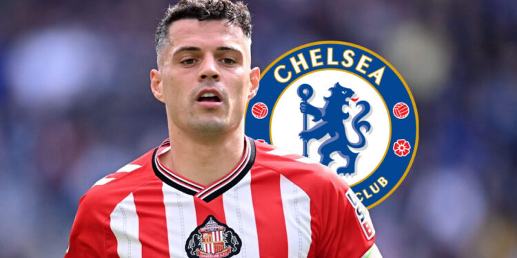 Granit Xhaka Karibu Kujiunga na Chelsea